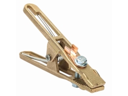 Pinza De Tierra De Latón Para Soldadura, Tipo A, 260 A, Para Máquina De Soldar.
