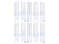 2026-10pcs Bombillas Pequeñas G9 Luz Azul Led Ahorradora De Energía 3w 500lm 220v Para Candelabro Lámpara De Mesa