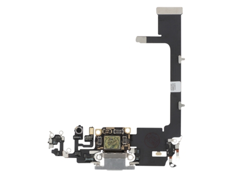 CLAPPIO Conector de carga Lightning para iPhone 11 Pro Gris