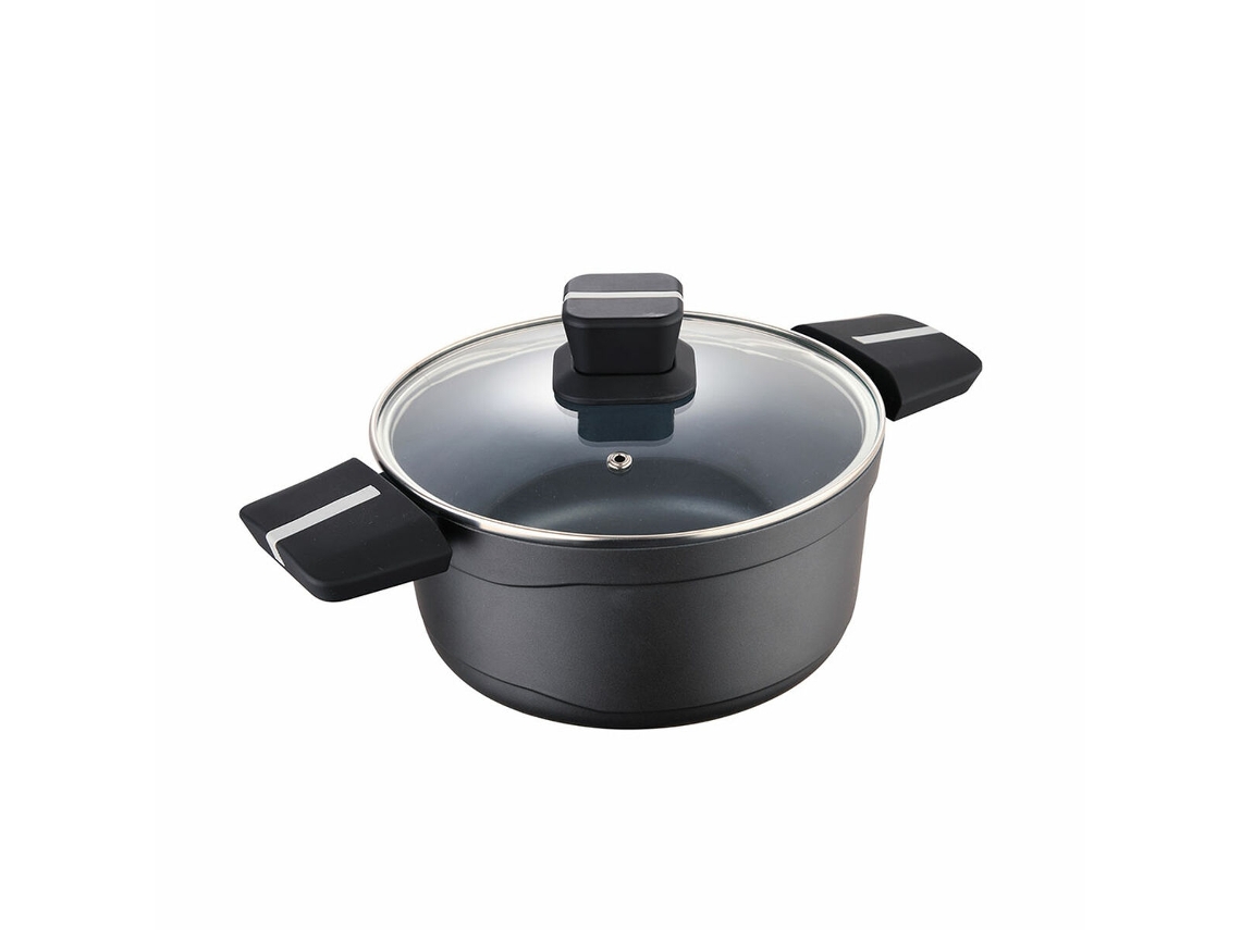 SAN IGNACIO Bistro Sg6425 Mate de Aluminio Negro Mate 20x10 cm