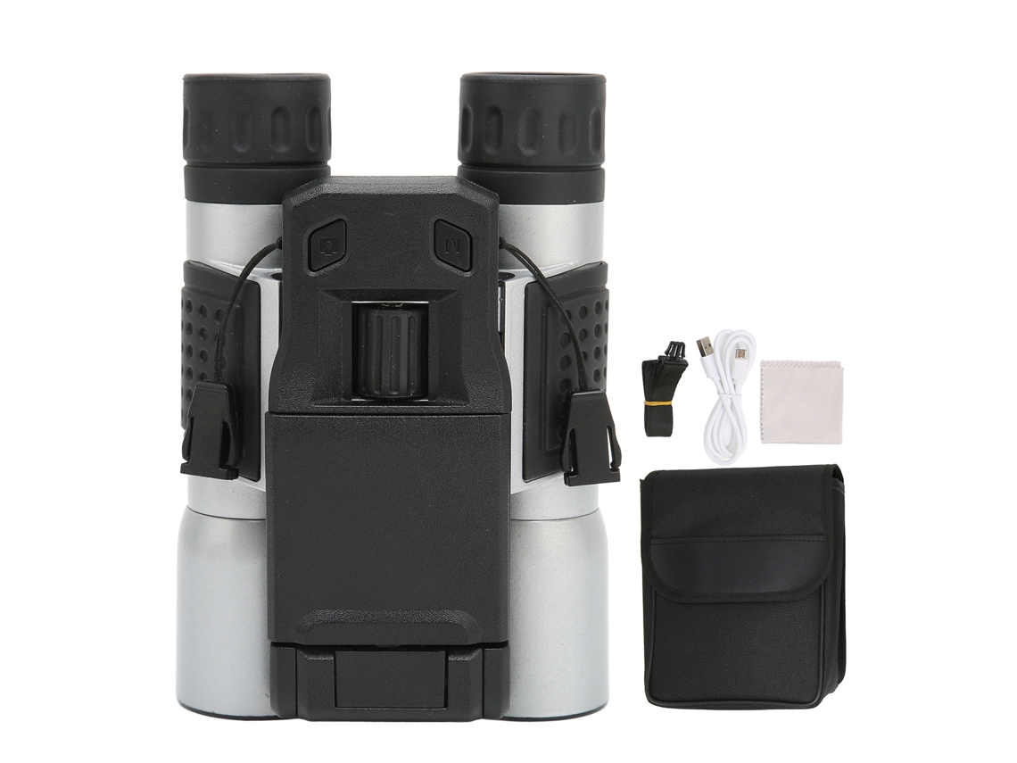 Cámara De Telescopio Digital 12x32 2mp Lcd De 2 Pulgadas Grabadora De Video Y Fotos