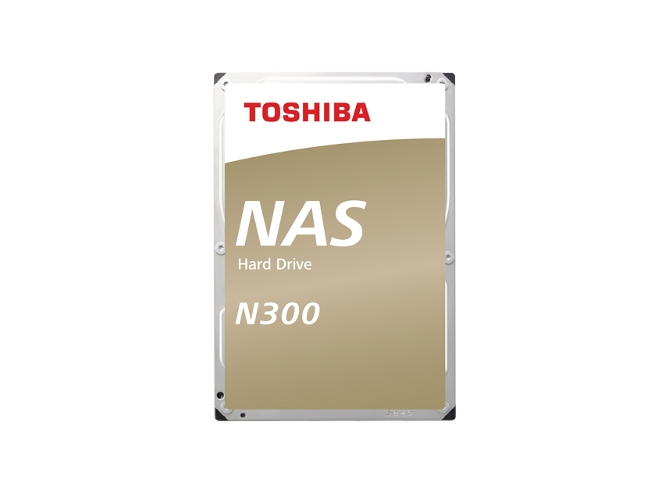 Disco HDD Interno TOSHIBA N300 (10 TB - SATA - 7200 RPM)