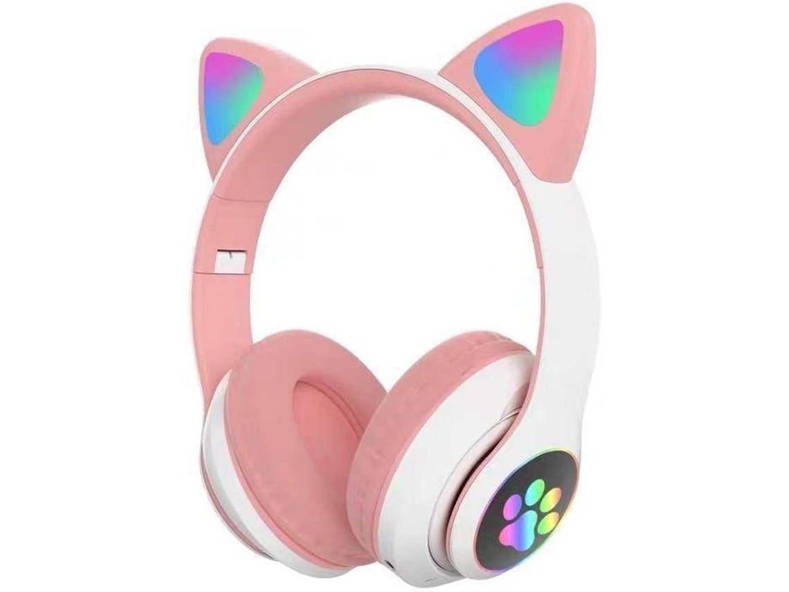 Auriculares CHRONUS STN281019 (On Ear - Micrófono - Noise Canceling - Rosa)