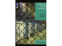 Libro Advancing Critical Criminology (Inglés)