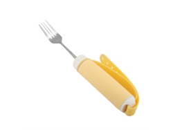 Tenedor y cuchara para comer extraíbles, flexibles y giratorios para pacientes con artritis. Cubiertos. Otros