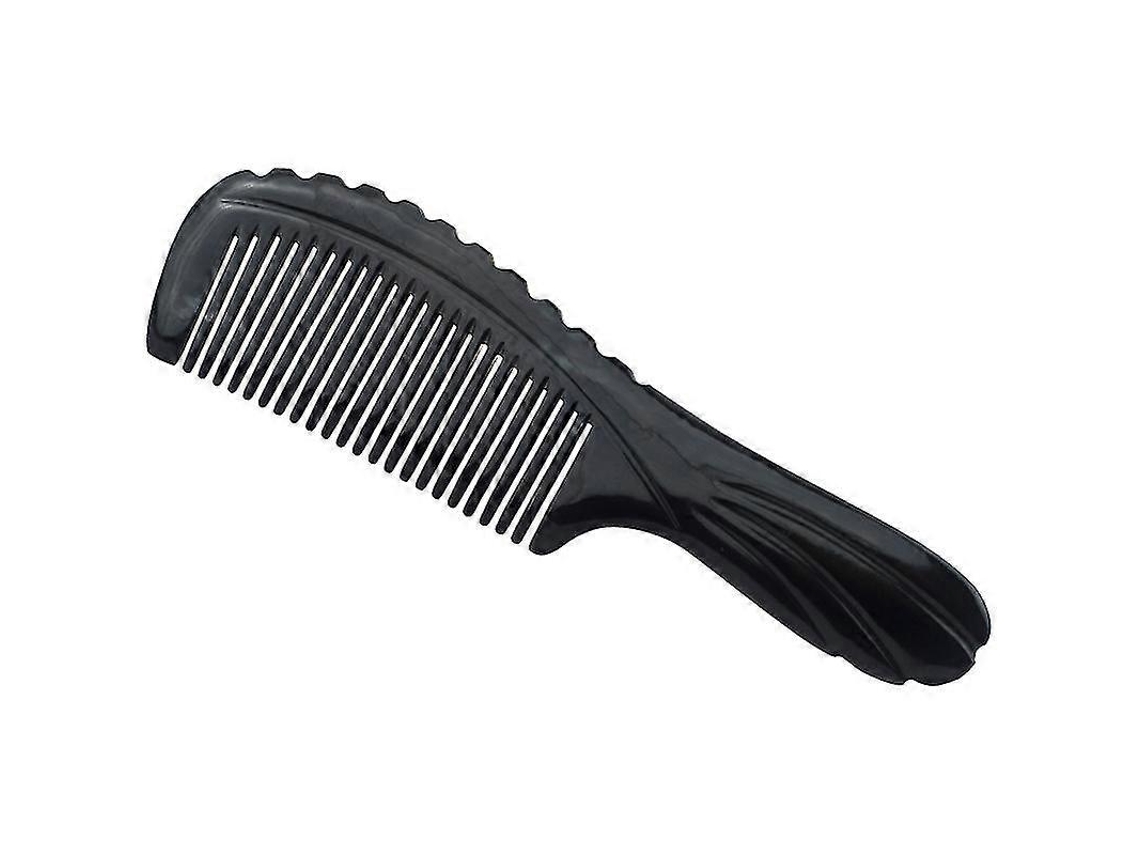 Peine de cuerno natural, peine de masaje natural, peine antienredos para el cuidado del cabello para hombres y mujeres, negro, tienda Jinyubo