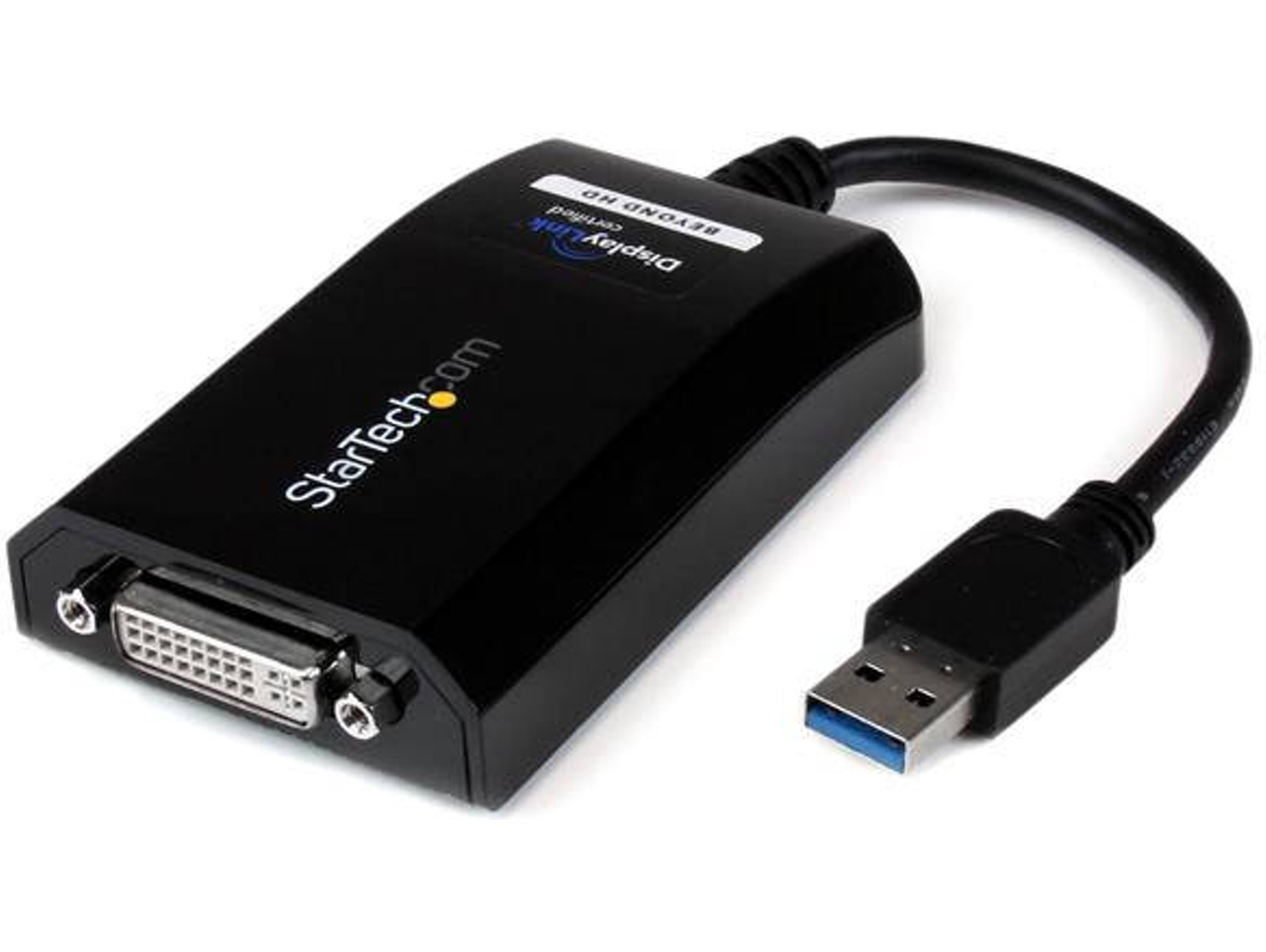 Cable Adaptador de Vídeo STARTECH USB32DVIPRO