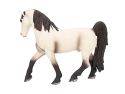 Bjww-figura De Cavalo Sólido Simulação Modelo De Animal Plástico Brinquedo Educativo Para Crianças Rapazes Meninas Presente