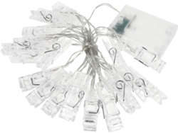 Lámpara Led Con Clip Para Fotos, Luz Cálida Y Flexible Para Decoración De Dormitorios Y Salas De Estar.