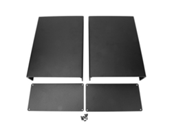 Caja De Enfriamiento De Aluminio Divisible Para Placa De Circuito Gprs 80x160x220mm