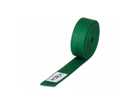 Cinturón Unisex KWON (220 cm - Verde)