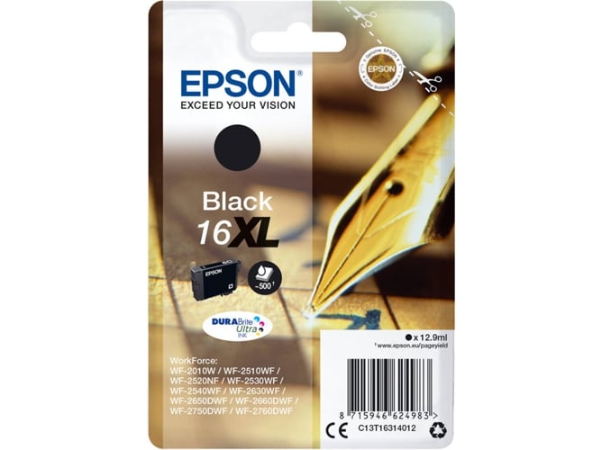 Cartucho de tinta EPSON C13T16314012