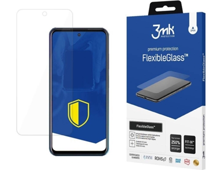 Protector Cristal Templado HTC Desire 21 Pro 5G 3MK Flexible