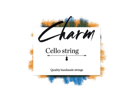 Charm set cordas violoncelo for-tune 4/4