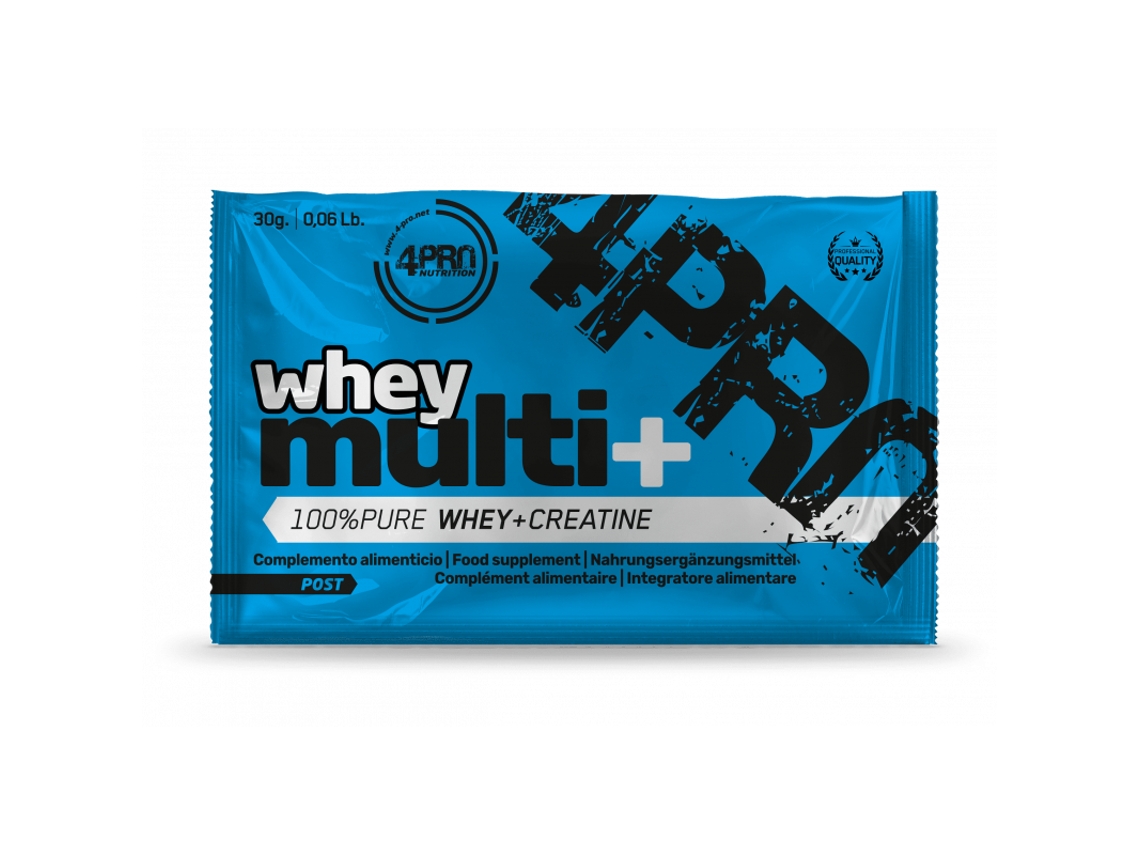 Whey Multi 30 g sobre 4 Pro