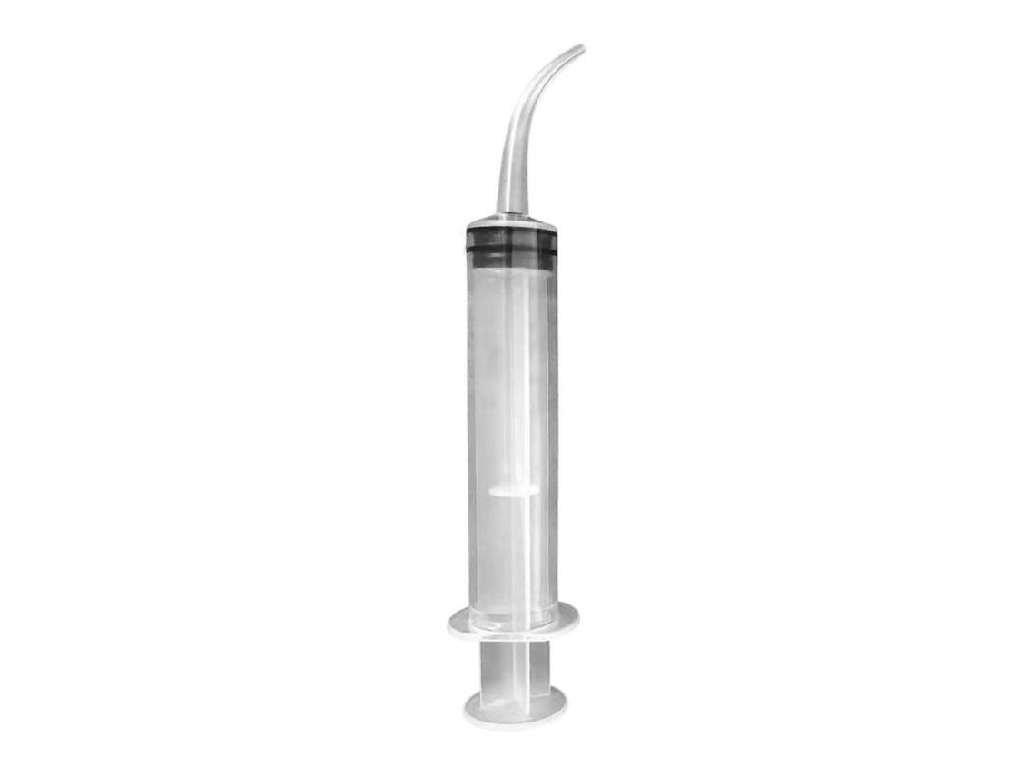 10 Jeringas Dentales Desechables De 12 Ml Transparentes Con Escala Para El Cuidado Dental.