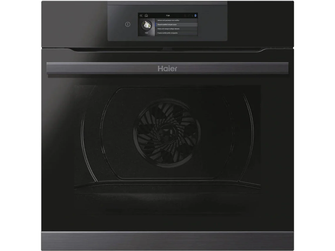 Horno HAIER HWO60SM5T9BH (70 L - 59.5 cm - Pirolítico - Negro)
