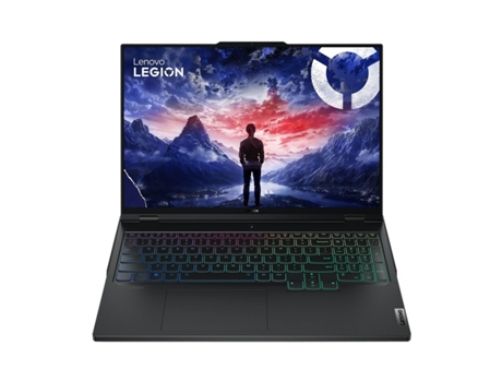 Laptop LENOVO Legion Pro 7 (Negro - 1 TB SSD - 16" - QWERTY - 32 GB RAM - Intel Core i9 - Nvidia Geforce RTX 4090)