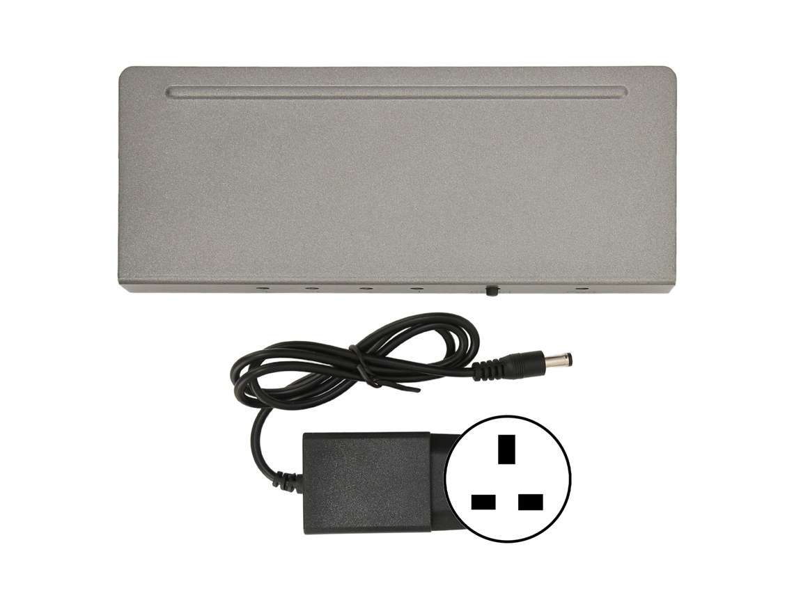 Divisor De Interfaz Multimedia Hd, 1 Entrada, 4 Salidas, 4k 30hz, Compatible Con 3d 1080p Con Enchufe Británico.