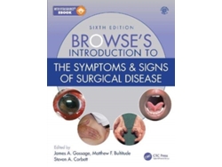 Libro Browse's Introduction to the Symptoms &amp; Signs of Surgical Disease (Inglés)