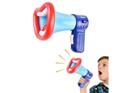 Ats-juguete De Cuerno Novedoso Con Cambiador De Voz Y Altavoz Potente, Amplificador De Efectos De Sonido, Regalo Para Niños