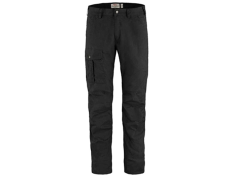 Calça FJÄLLRÄVEN Calça Nils Preto 56 Homem