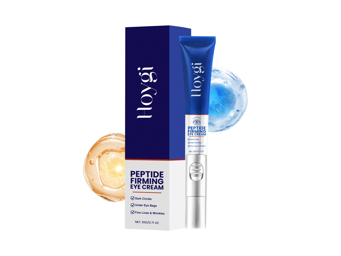 Crema contorno de ojos reafirmante, antiarrugas y antiedad con efecto rápido.