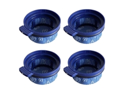 4 filtros de espuma para aspiradora compatibles con accesorios para aspiradora Yunzii Rob VS20 A95923w