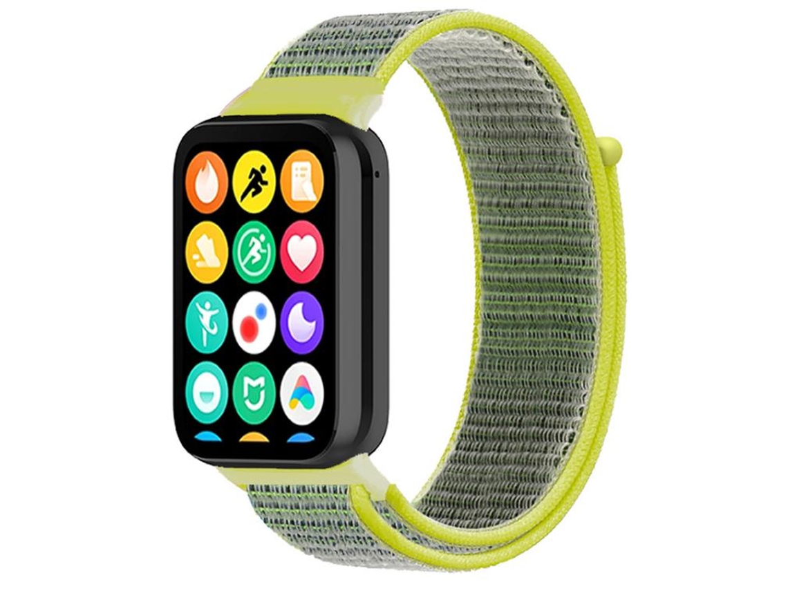 Correa para Redmi Watch 6 / 5 / 4 - Nylon - Cierre de velcro