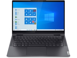 Portátil LENOVO Yoga 7 (14'' - Intel Evo Core i7-1165G7 - RAM: 16 GB - 1 TB - Intel Iris Xe Graphics)
