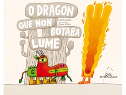 Libro O Dragón Que Non Botaba Lume de Carlos López Titimoki (Galego)