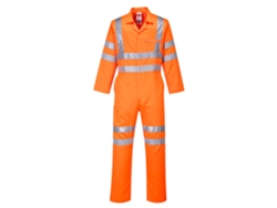 Ropa de servicio de polialgodón de alta visibilidad / Naranja intenso / L Portwest