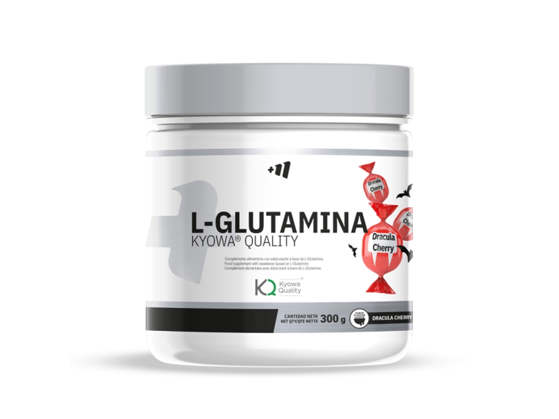 Glutamina Kyowa - 300g Drácula Cereza Suplementos para los músculos