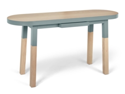 Escritorio MON PETIT MEUBLE FRANÇAIS Consola de Madera Maciza 100 cm