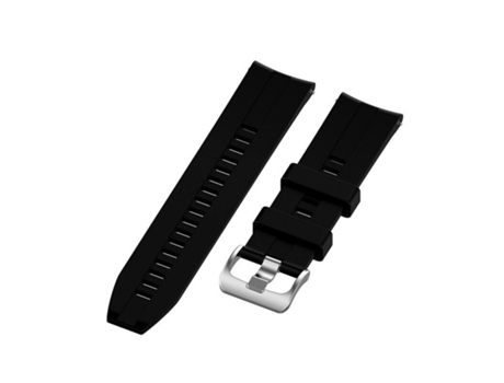 Pulsera Reloj Universal de 20mm SAMSUNG de Silicona - Negro