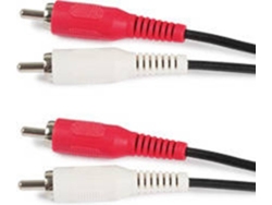 Cable Audio FONESTAR AA-203-070 (0.7m - 2 RCA - Macho-Macho)