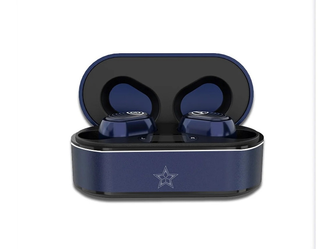 Auriculares Yizhood True Wireless Bluetooth Azul