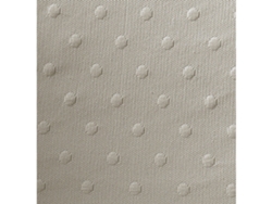 Colcha HOSTELINE CARMINA (Beige - 180 x 270 cm)