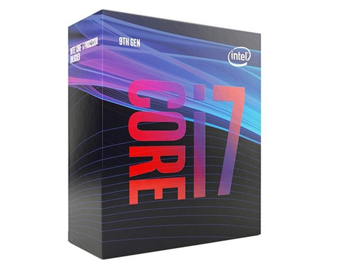 Procesador INTEL Core i7-9700 (Socket LGA 1151 (Socket H4) - Octa-Core - 3 GHz)