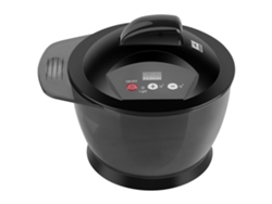 Batidora de crema eléctrica, batidora de crema eléctrica automática con pantalla LCD y carga USB. Mdug