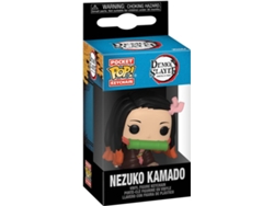 POP KEYCHAIN: DEMON SLAYER- NEZUKO