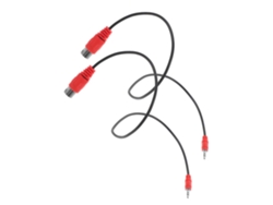 Cable Adaptador De Audio Estéreo De 2 Piezas Con Conectores Midi, Cable Para Guitarra Y Ordenador.