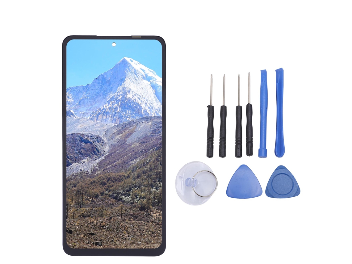Kit De Reparación De Pantalla Lcd Con Protección Antiarañazos Para Teléfono Móvil C67 4g