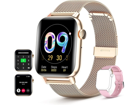 Smartwatch CHRONUS DM15 Oro Rosa