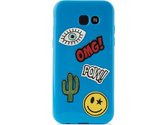 Carcasa Samsung Galaxy A5 2017 PURO OMG Azul