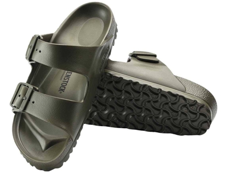 Sandalias BIRKENSTOCK Arizona Poliéster Mujer (38 - Verde)