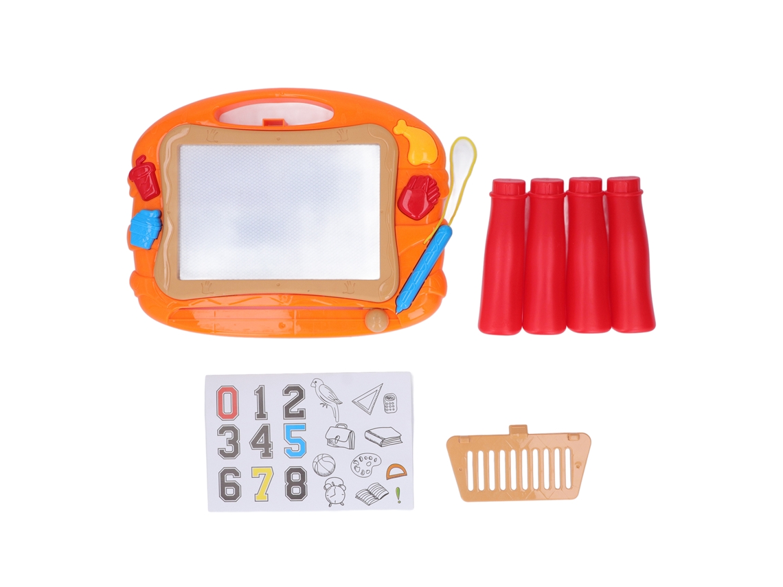 Pizarra Magnética Plegable, Colorida Y Borrable, Para Niños, Juguete Educativo De Regalo.