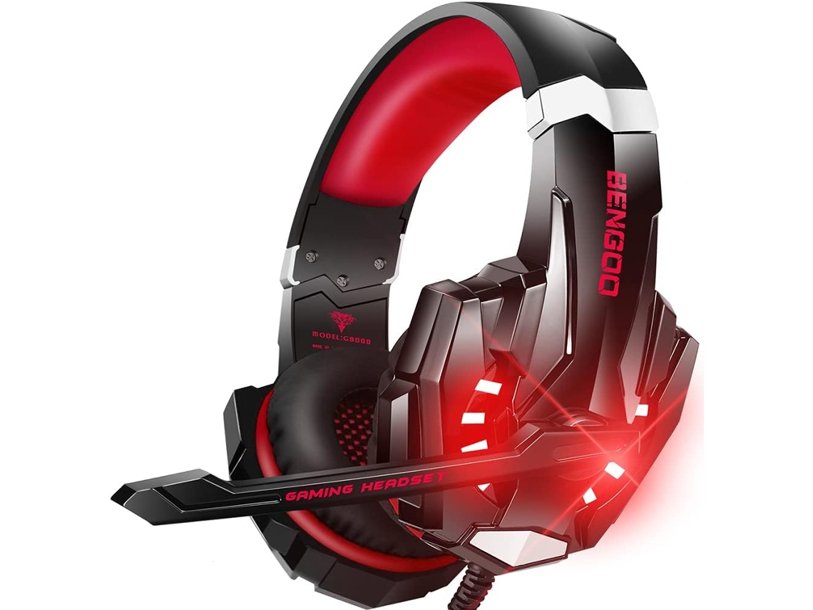 Auriculares Gaming 7.1 Con Cancelación De Ruido Multiplataforma
