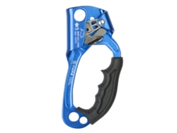 Ascendedor Manual Para Diestros Para Escalada En Roca, Montañismo, Árbol Manual Multiusos, Azul