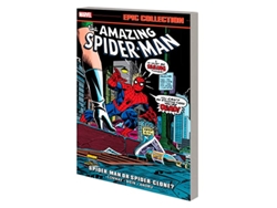 Libro Amazing Spiderman Epic Collection Spiderman Or Spiderclone? de Gerry Conway e Marvel Various (Inglés)